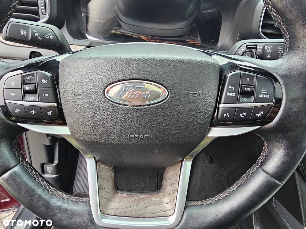 Ford Explorer 3.0 EcoBoost PHEV 4WD Platinum - 30