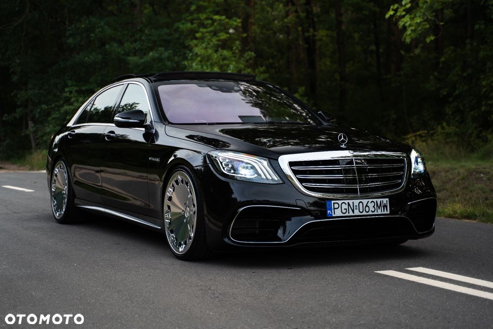 Mercedes-Benz Klasa S 63 AMG 4-Matic L - 5