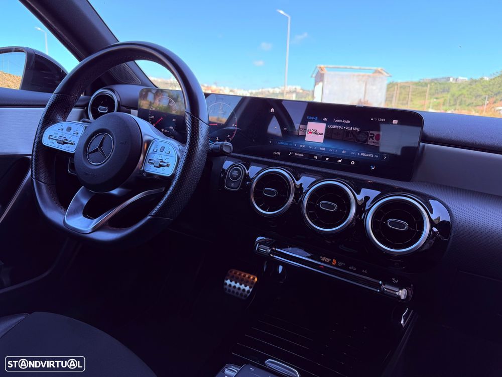 Mercedes-Benz A 180 d AMG Line Aut. - 16