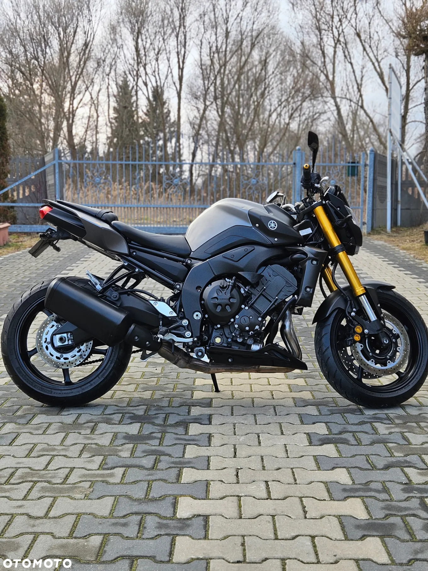 Yamaha FZ8 - 13