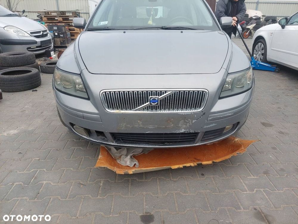 KOMPLETNY PRZÓD MASKA ZDERZAK LAMPY VOLVO V50 I S40 II 462-46 - 1