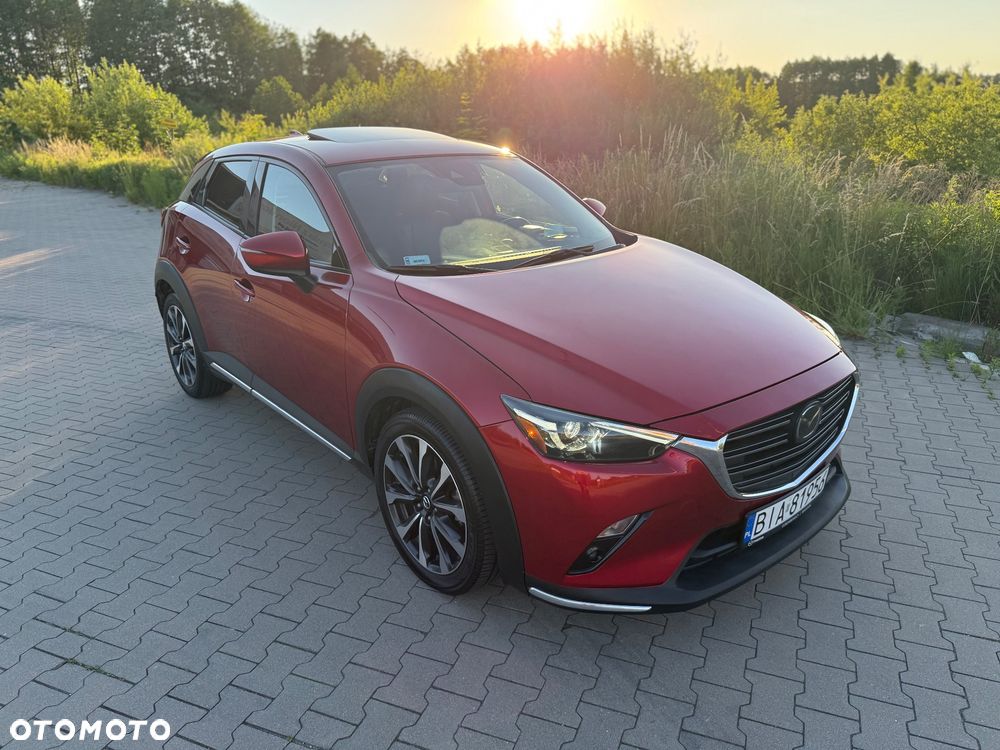 Mazda CX-3 SKYACTIV-G 150 i-ELOOP AWD Drive Sports-Line - 10