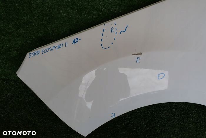 FORD ECOSPORT 12- błotnik lewy przedni przód - 3