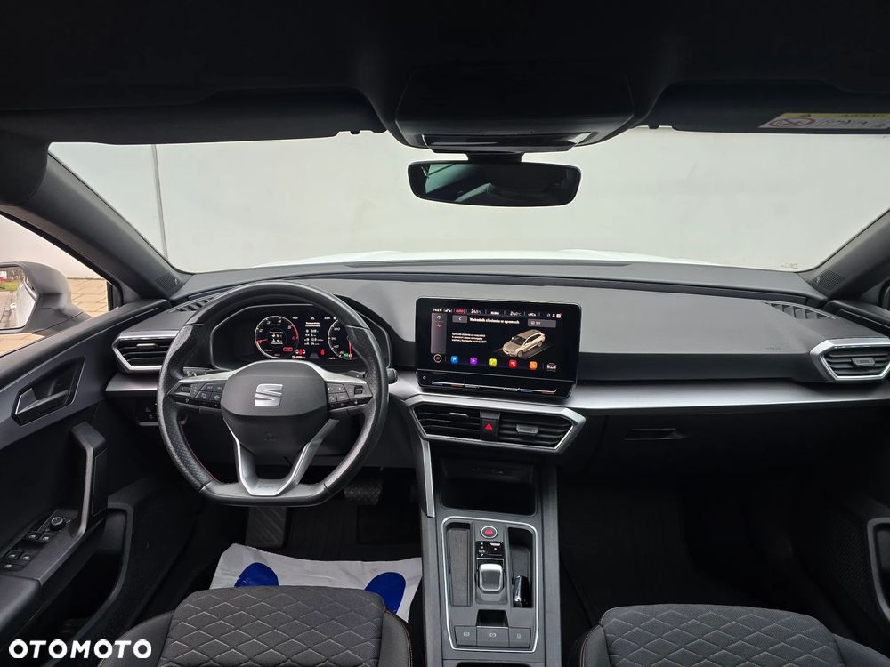 Seat Leon 2.0 TDI DSG FR - 14