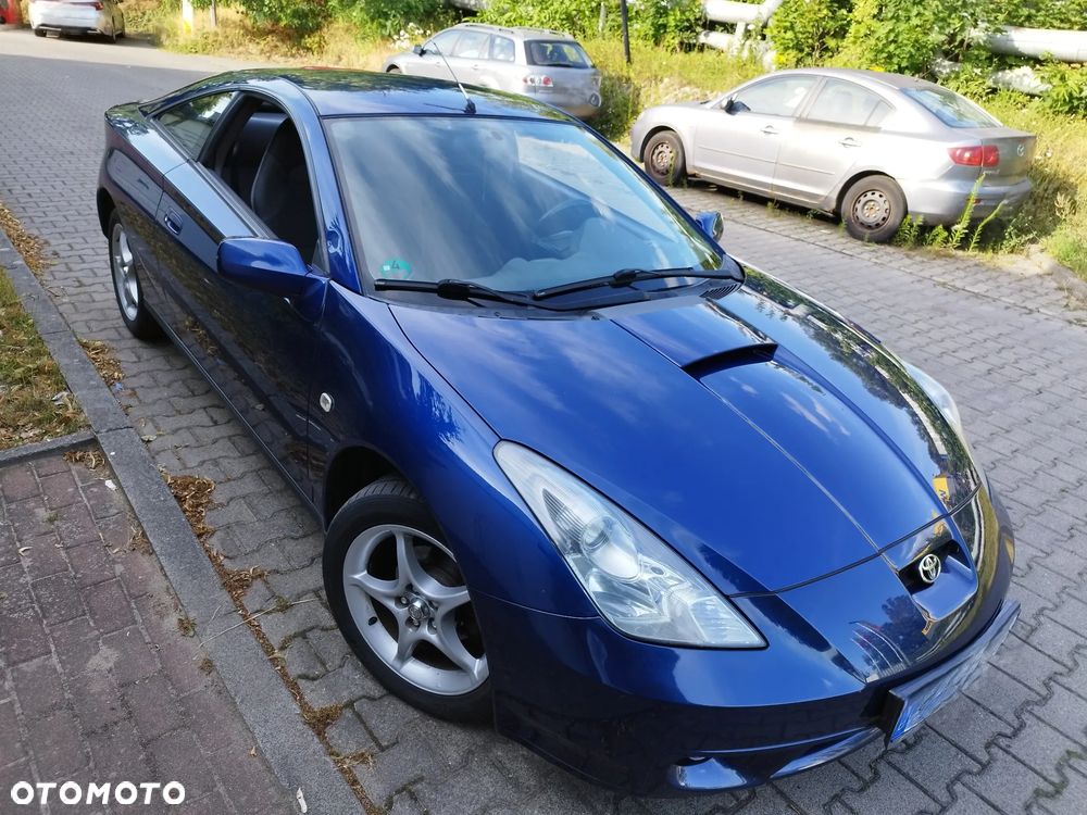 Toyota Celica 1.8 VVT-i Luna - 22