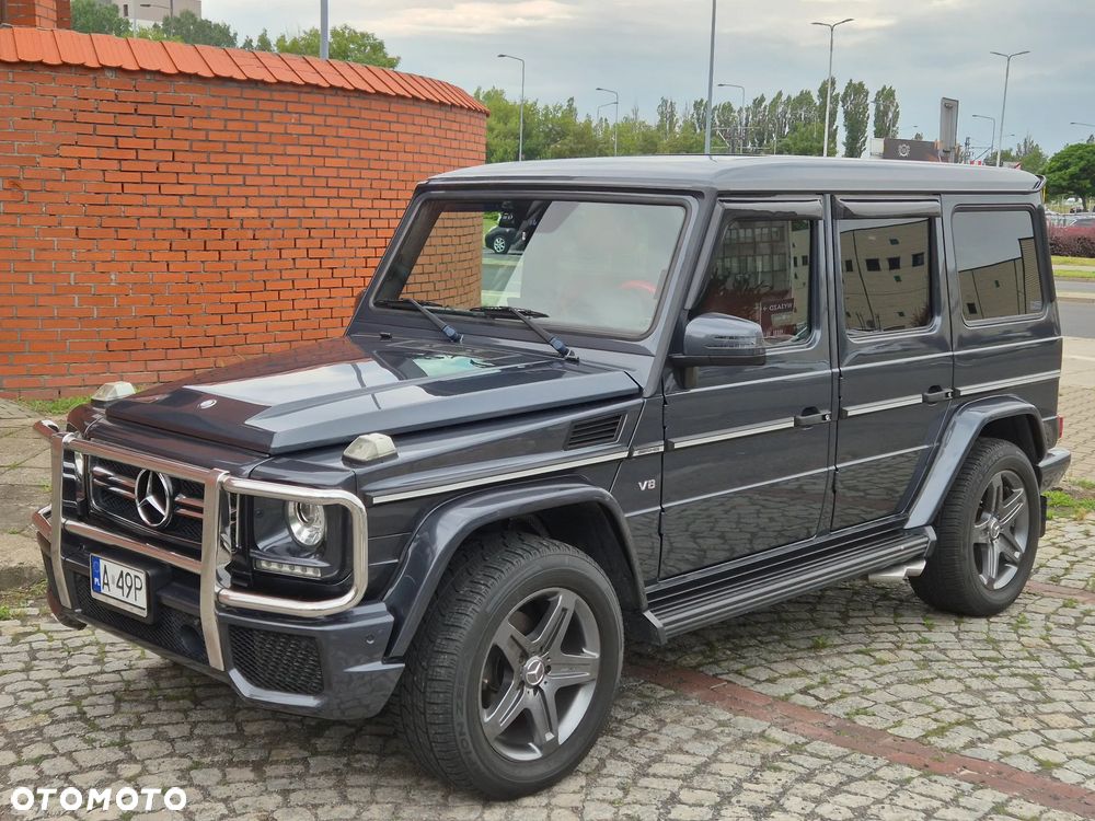 Mercedes-Benz Klasa G 500 7G-TRONIC - 1