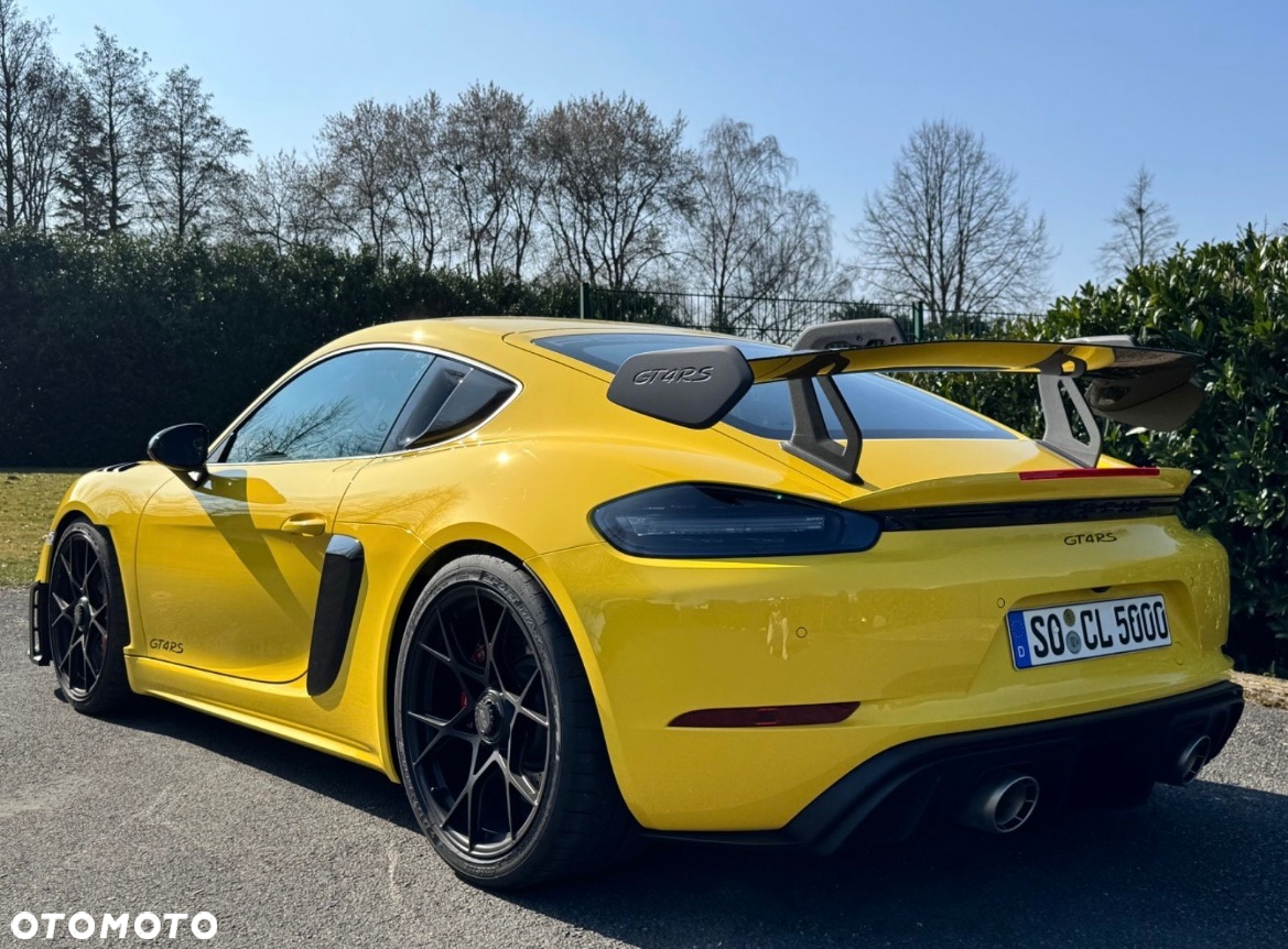 Porsche 718 Cayman GPF GT4 RS PDK - 4