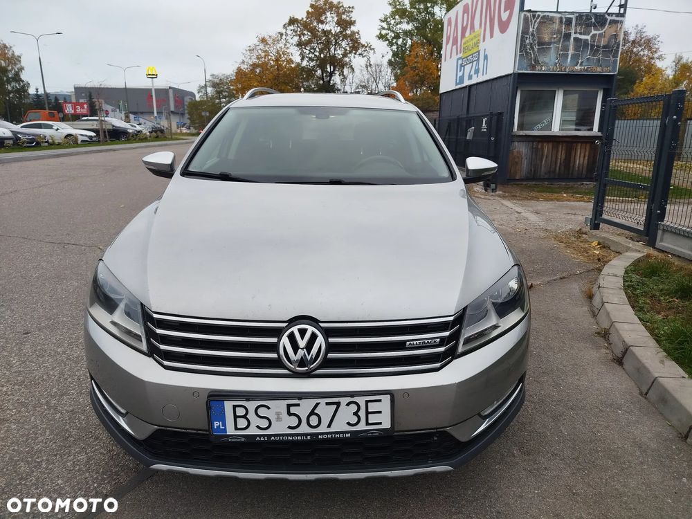 Volkswagen Passat Alltrack - 9