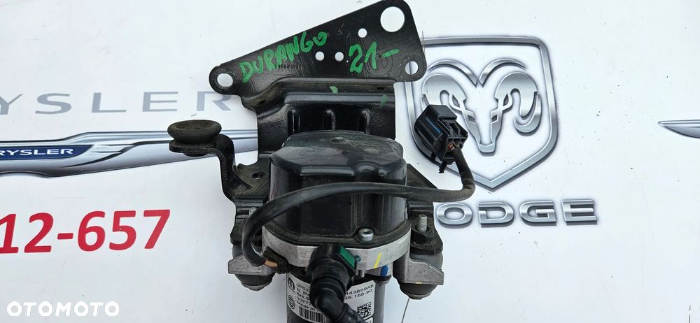 Dodge Durango III LIFT 2021-2025 3.6 V6 Pompa podciśnienia Vacum pompa P68443859AB  68443859AB  Przewód pompy vacum Rurka podciśnienia - 4