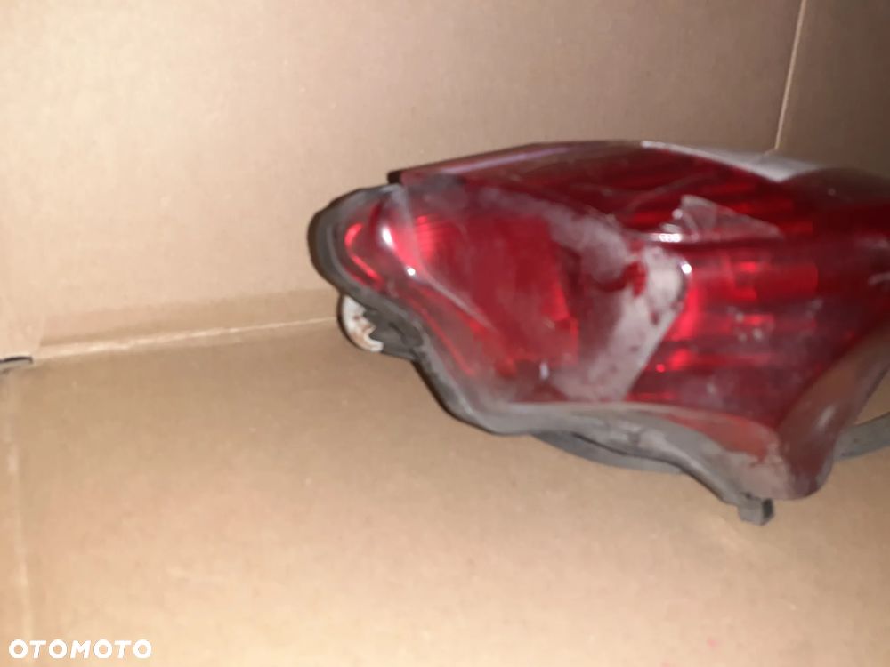 yamaha fz6 fazer 2004-2010 Lampa tył - 2