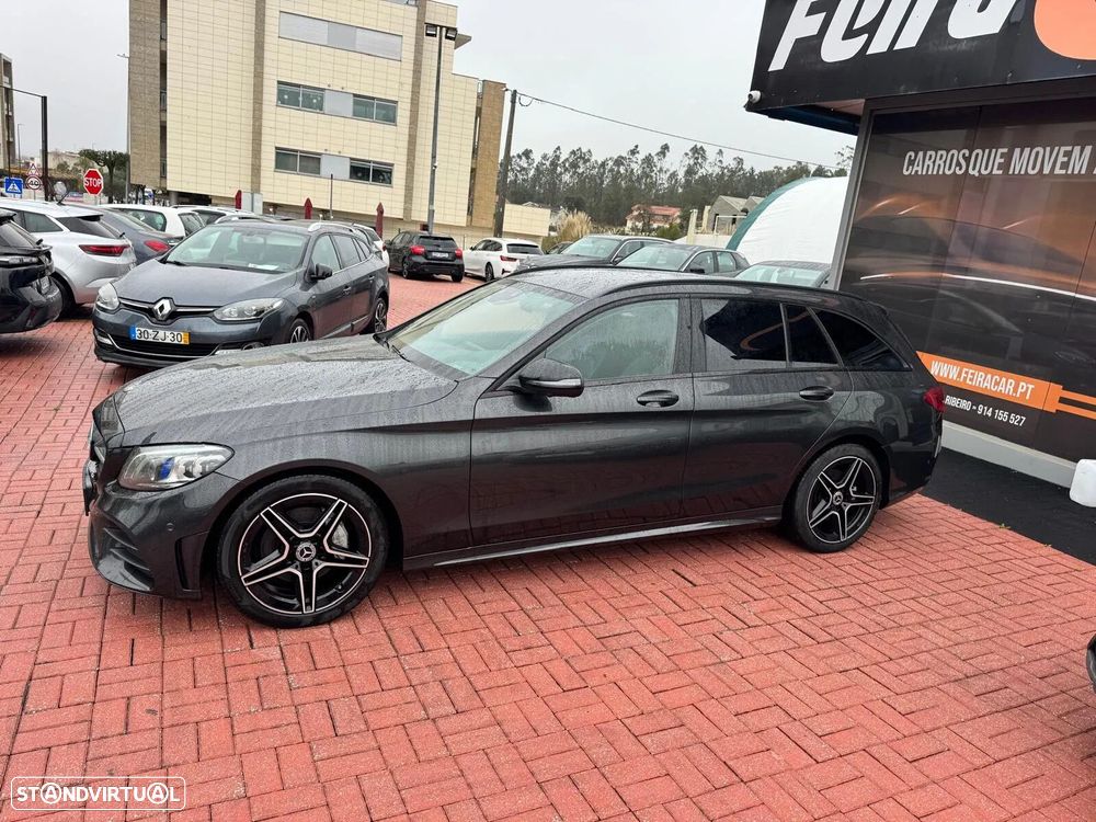 Mercedes-Benz C 220 d AMG Line - 3
