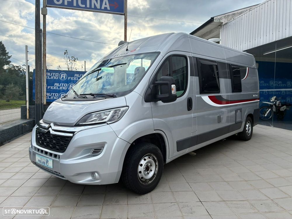 Citroen Jumper 2.0 BlueHDi 35 L4 CD - 1