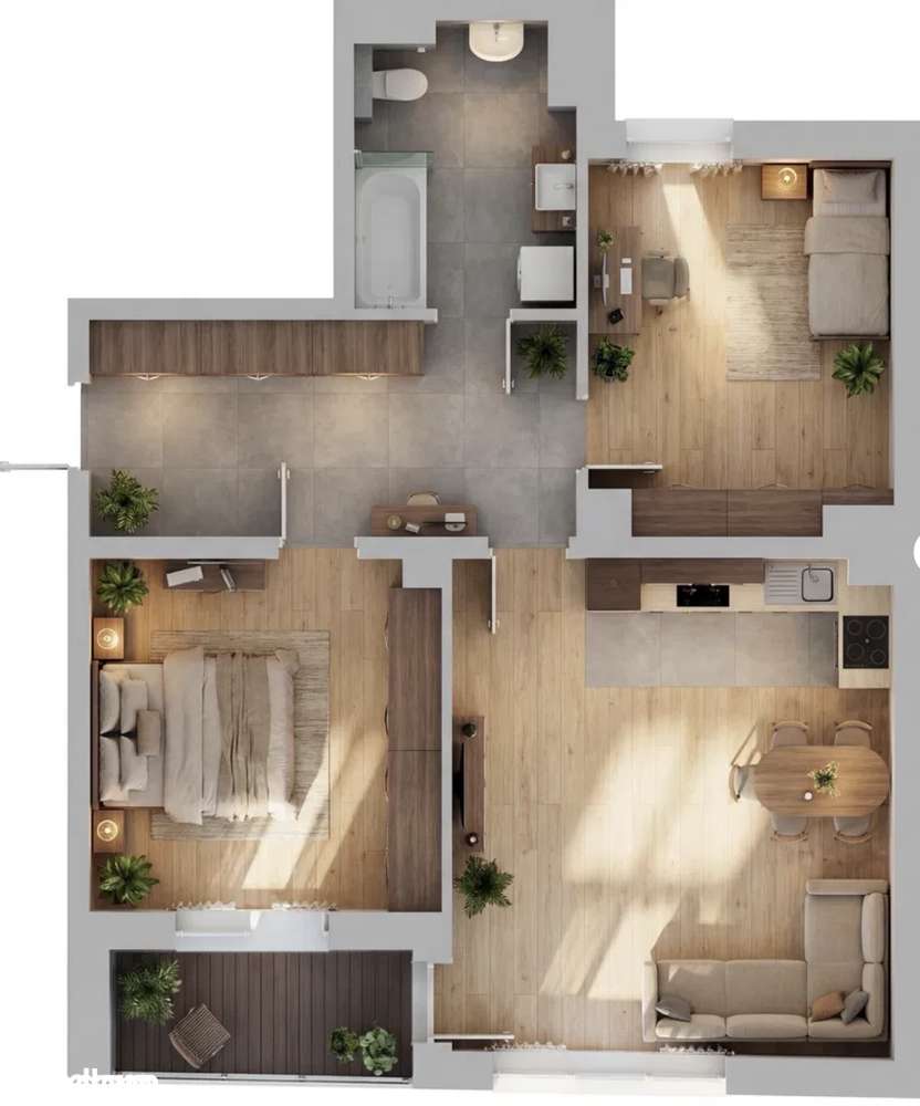 Mieszkanie na sprzedaż, 3 pokoje, 77 m², Karczew