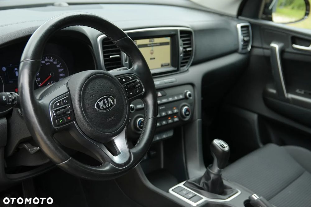 Kia Sportage 1.7 CRDI Business Line L 2WD - 26