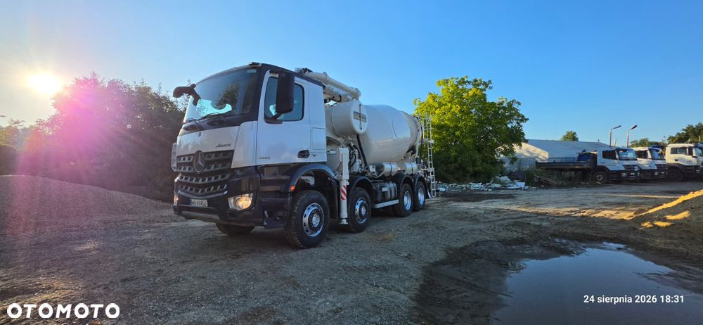 Mercedes-Benz Arocs Pierwszy właściciel - 6