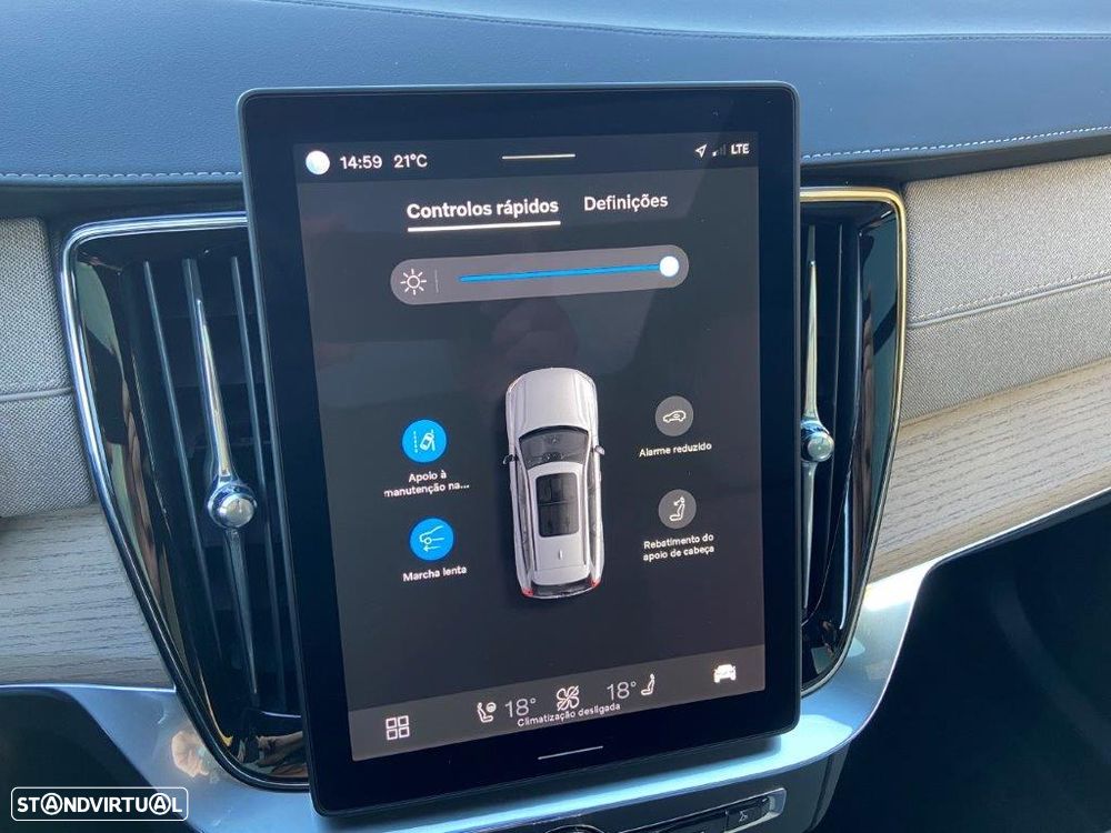 Volvo XC 90 2.0 T8 PHEV Ultra Bright AWD - 26