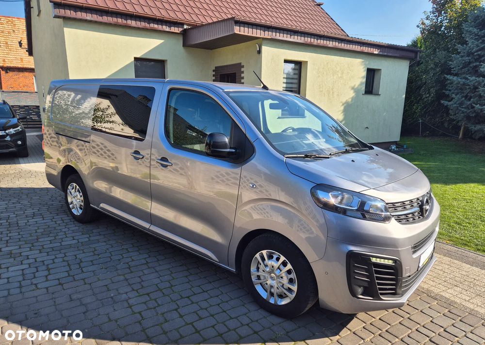 Opel VIVARO 6 OSOBOWY 2.0 LONG SALON PL BEZWYPADKOWY KLIMATYZACJA SERWIS ASO PO SERWISIE FV23% BRYGADOWY BRYGADÓWKA DOKA TRAFIC - 19