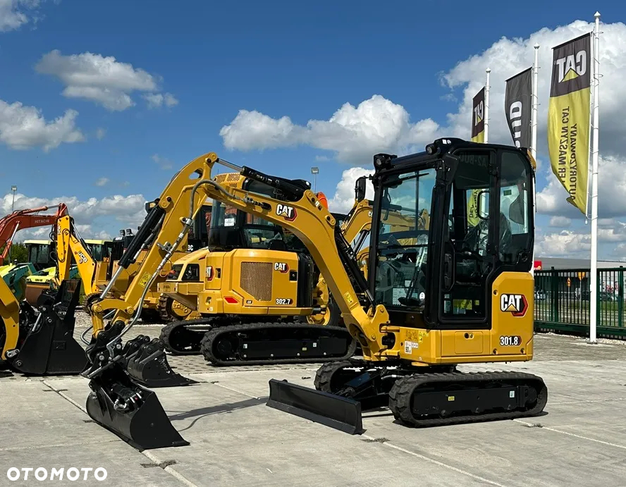 Caterpillar 301.8 - 2