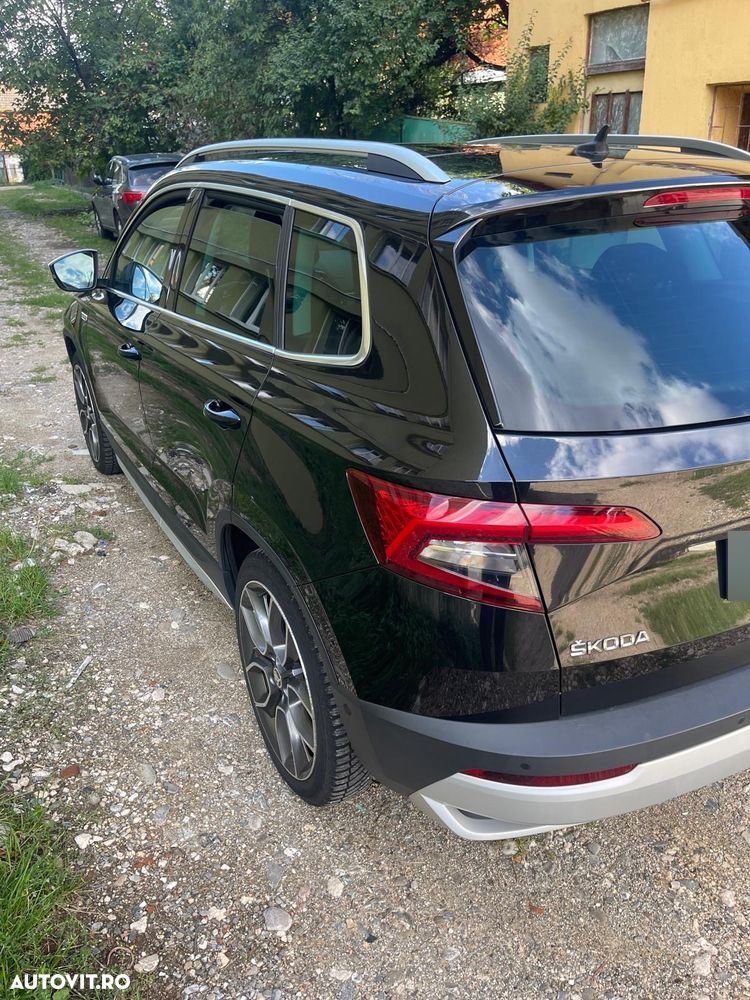 Skoda Karoq 1.5 TSI ACT 4x4 DSG Scout - 8