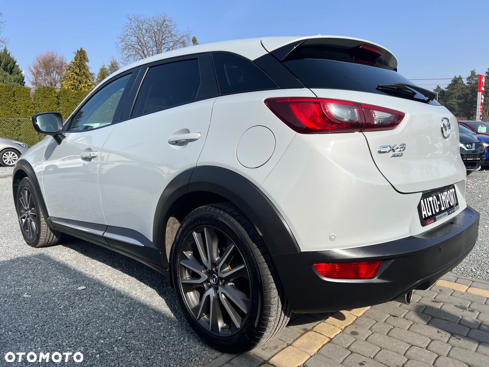 Mazda CX-3 SKYACTIV-G 150 i-ELOOP AWD Exclusive-Line - 3