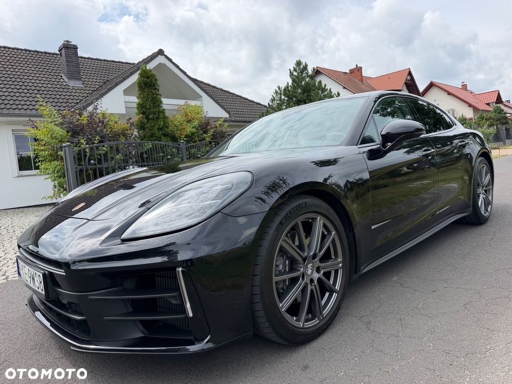 Porsche Panamera 4 - 1