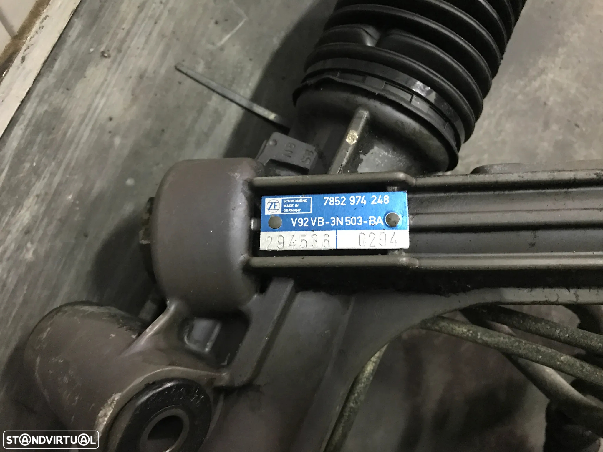 CAIXA DE DIRECÇÃO / DIREÇÃO FORD TRANSIT MK3 1989-2000 7852974248 V92VB-3N503-RA - 3