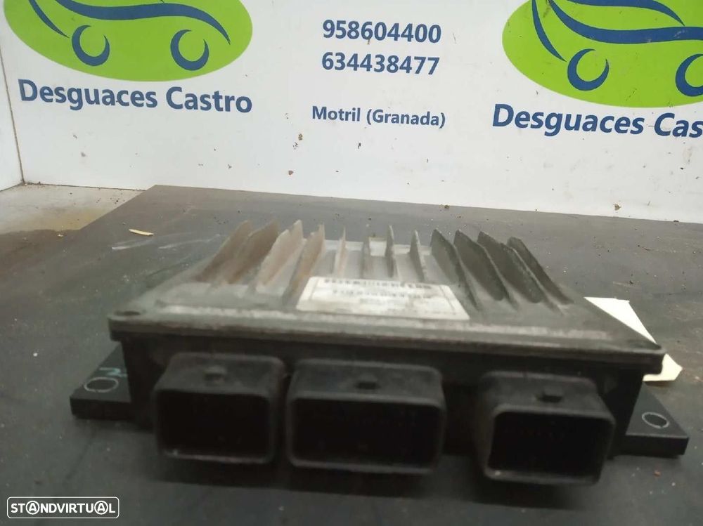 CENTRALINA MOTOR UCE RENAULT MEGANE II 2007 -8200399038 - 3