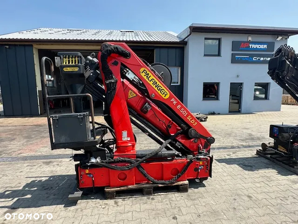 Palfinger HDS Palfinger PK8501 SLD3 3 wysuwy hydrauliczne sterowanie balkonik
