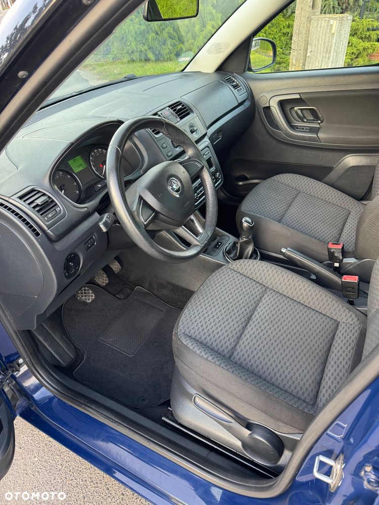 Skoda Roomster 1.2 TSI PLUS EDITION - 16