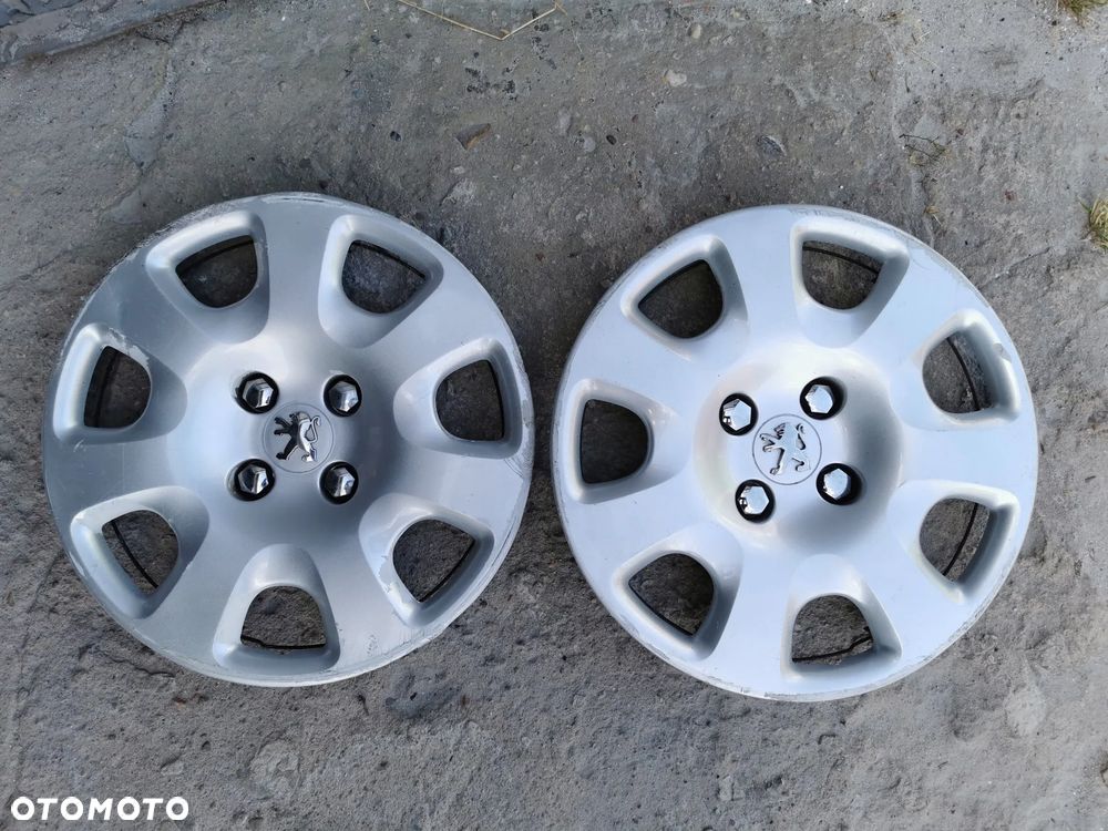 Peugeot Partner 208 2008 308 3008 Kołpaki 15" 2 szt - 1