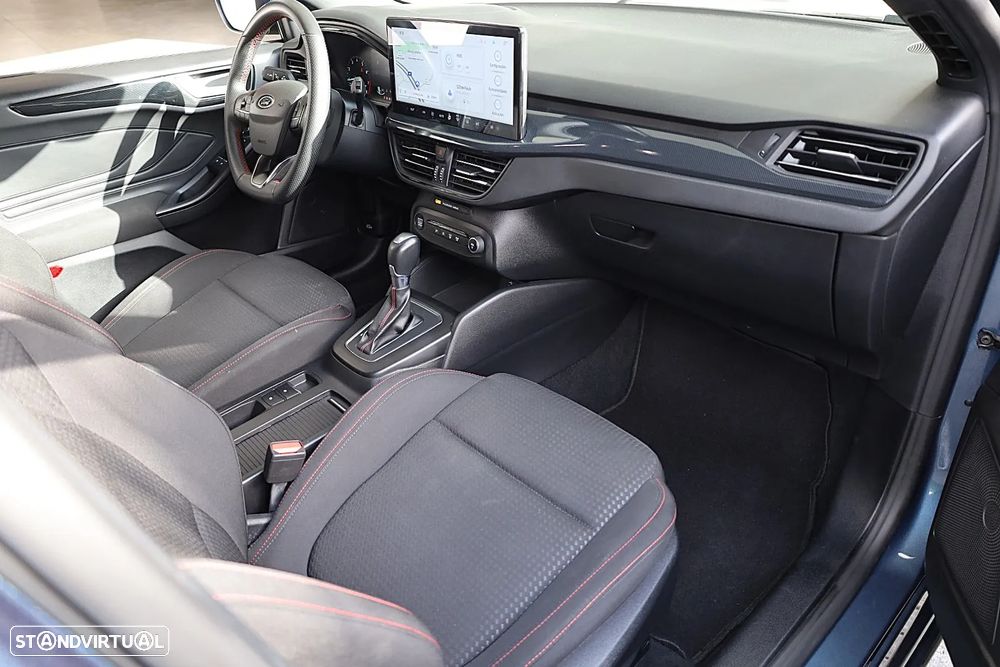 Ford Focus 1.0 EcoBoost MHEV ST-Line Aut. - 58