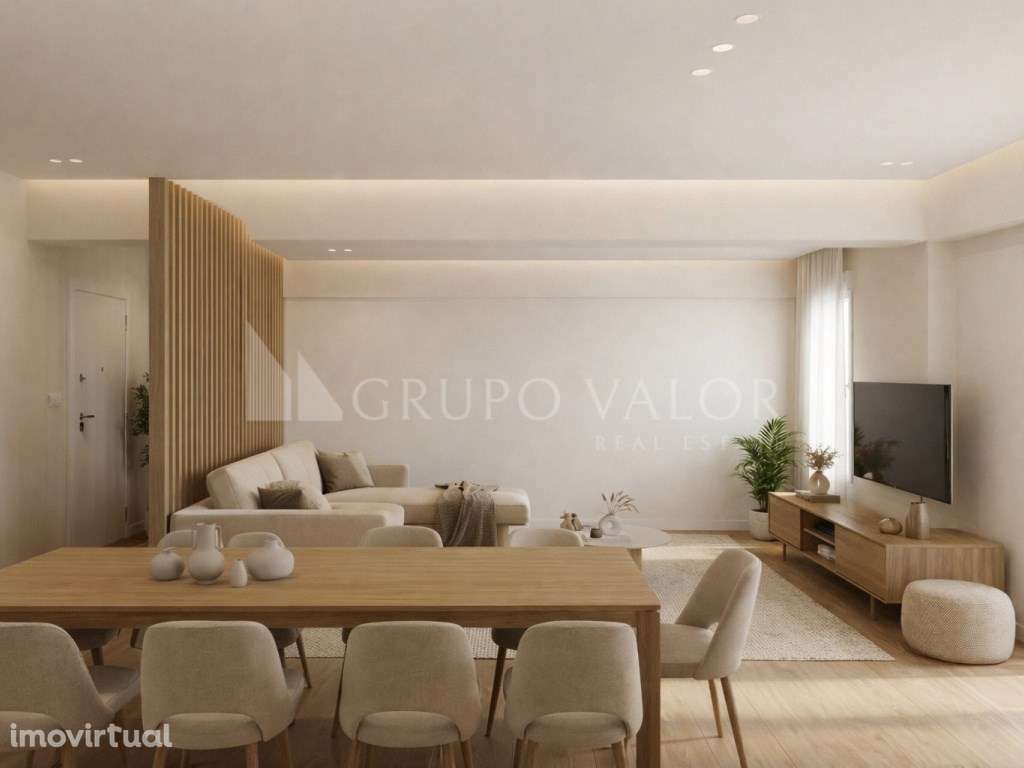 T3 com Suite Totalmente Remodelado | Feijó | Almada - Grande imagem: 2/5