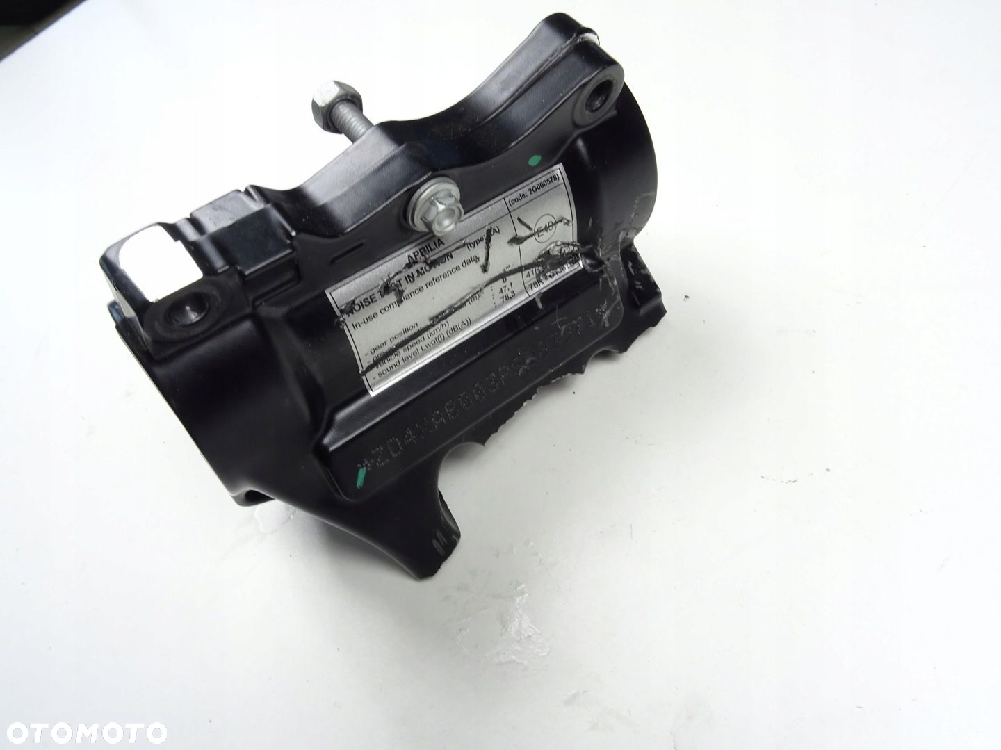 APRILIA TUONO 125 RS4 125 RAMA DOKUMENTY 23 - 4