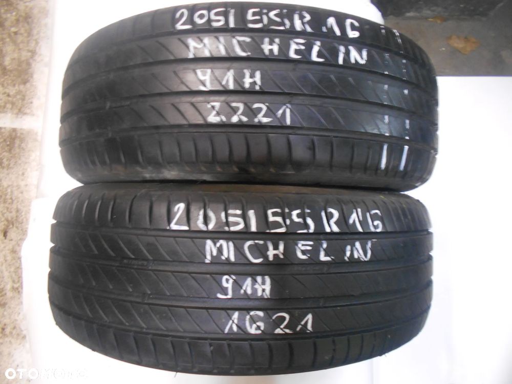 OPONY  205/55R16 MICHELIN PRIMACY 4 DOT 2221 7.4MM - 1