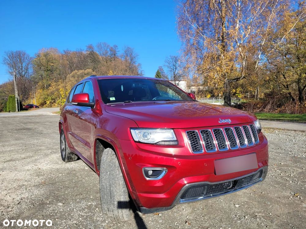 Jeep Grand Cherokee 3.0 CRD Overland - 31