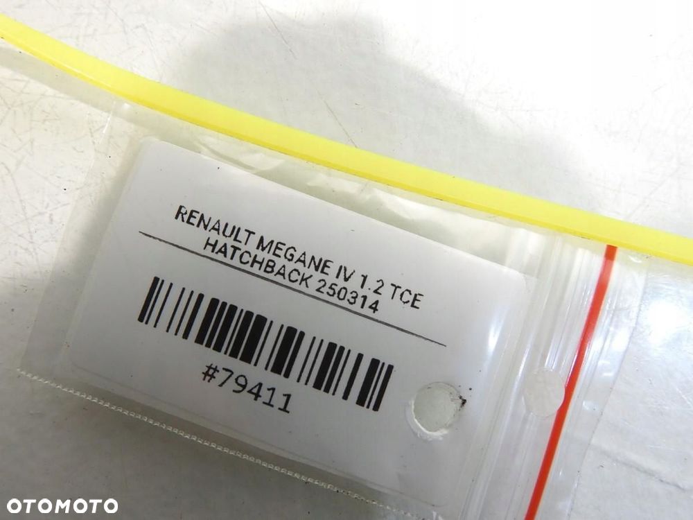 OGRANICZNIK DRZWI TYŁ RENAULT MEGANE IV HB - 5