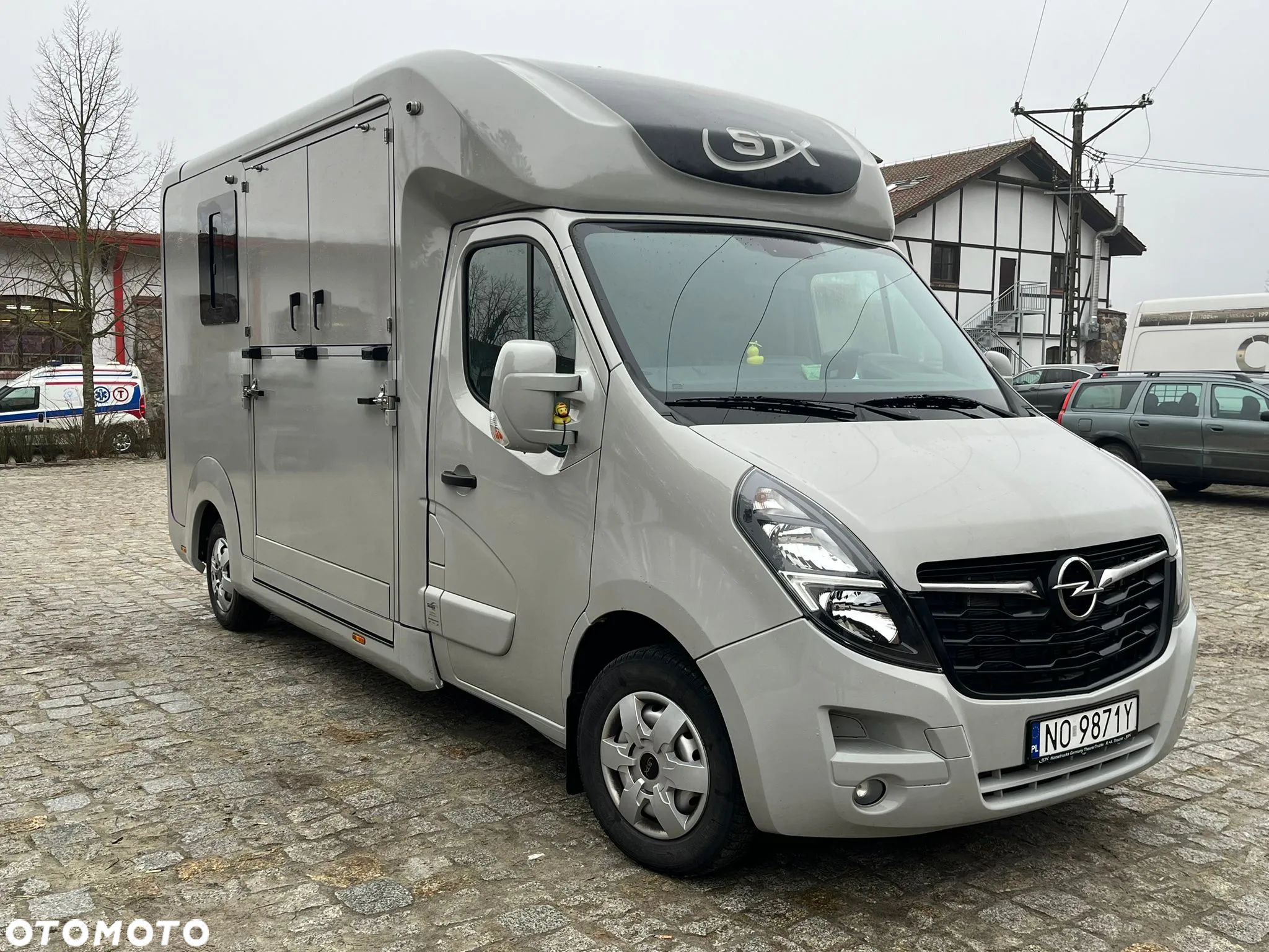 Opel MOVANO HORSEBOX - 1