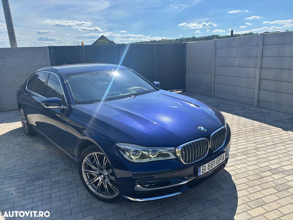 BMW Seria 7 750Li xDrive - 8
