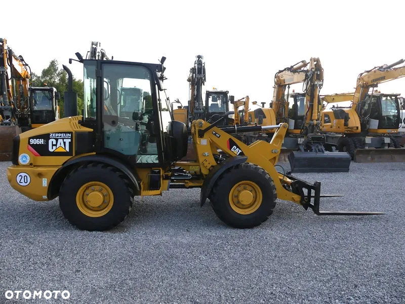 Caterpillar CAT 906H2 Z Niemiec / Tylko 3430mtg Serwis Cata / BEZ DPF / - 5