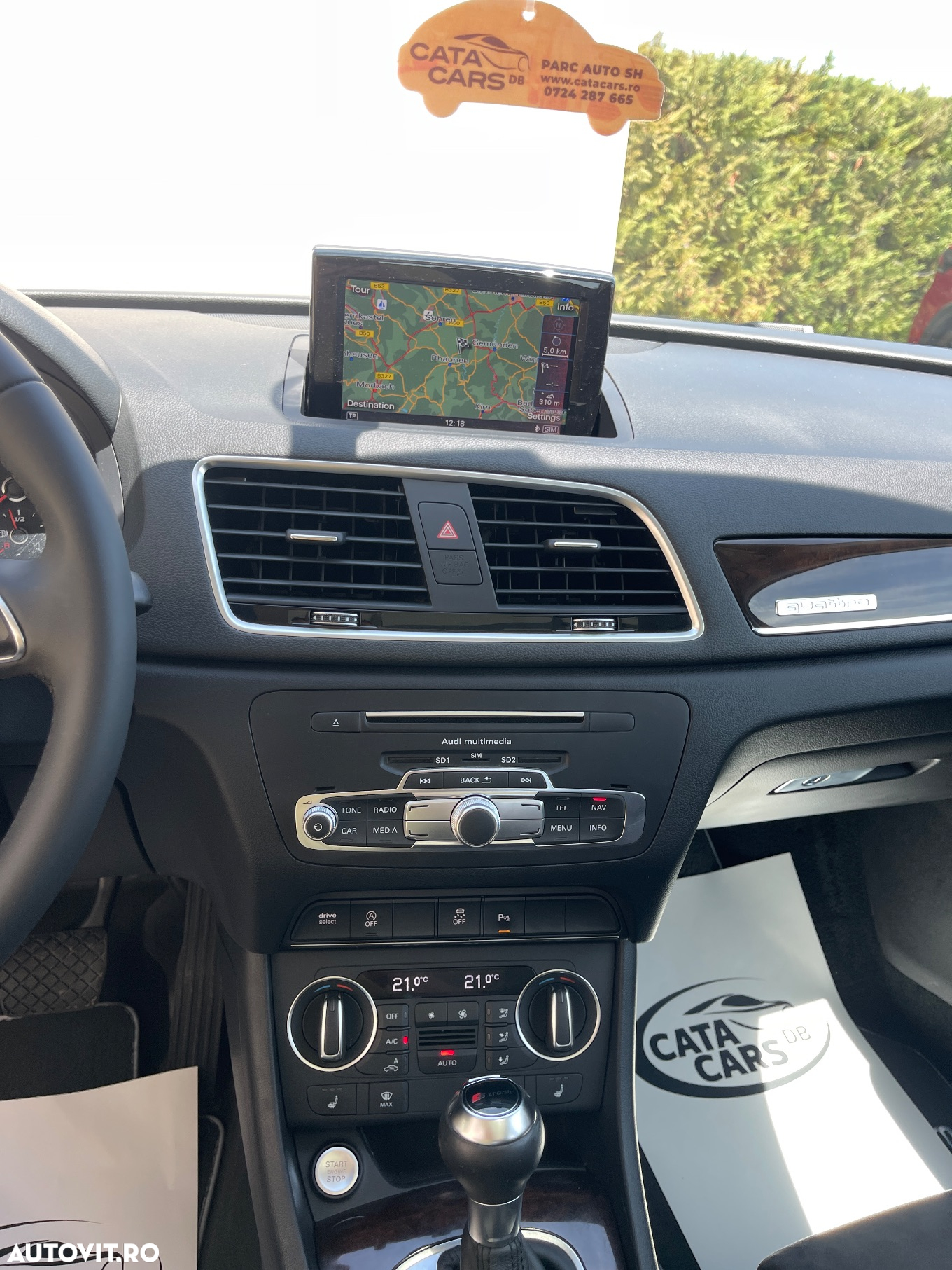Audi Q3 2.0 TDI Quattro S tronic design - 33