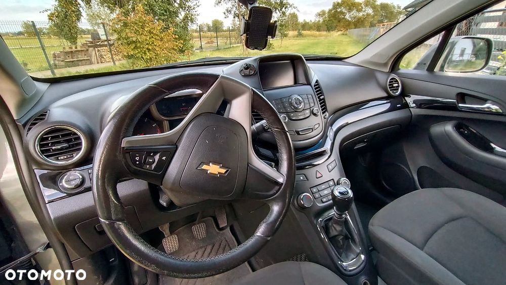Chevrolet Orlando - 8
