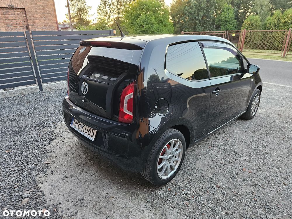 Volkswagen up! 1.0 black - 9