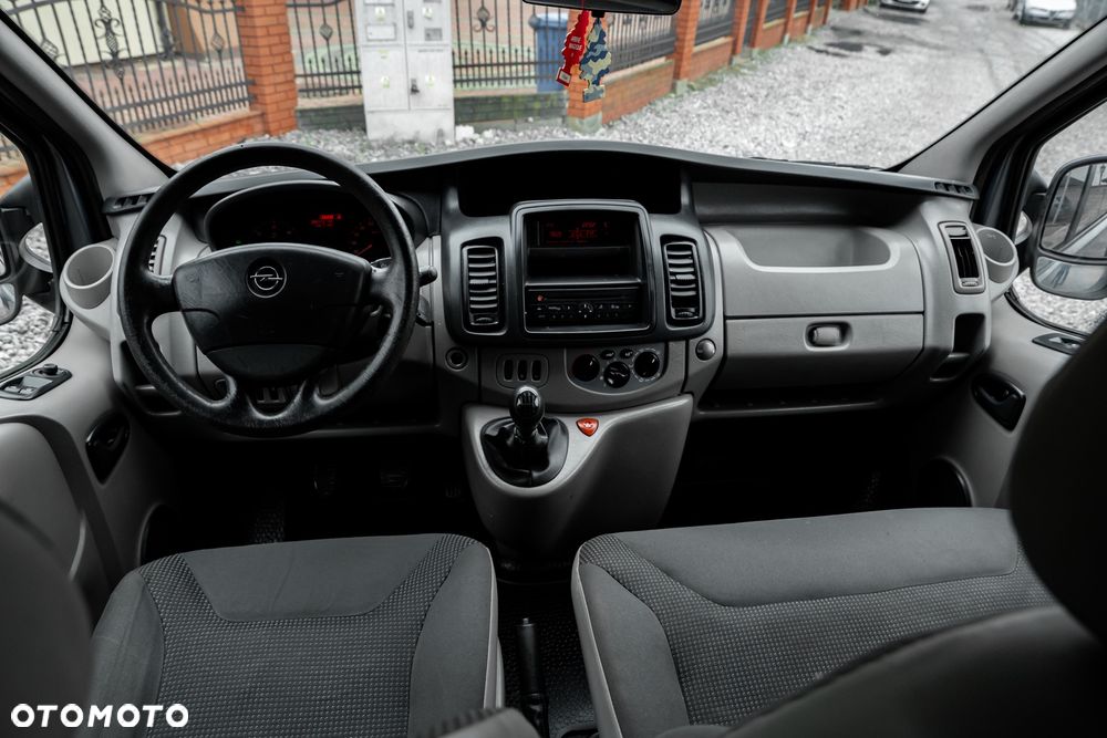 Opel Vivaro L1H1 DPF - 30