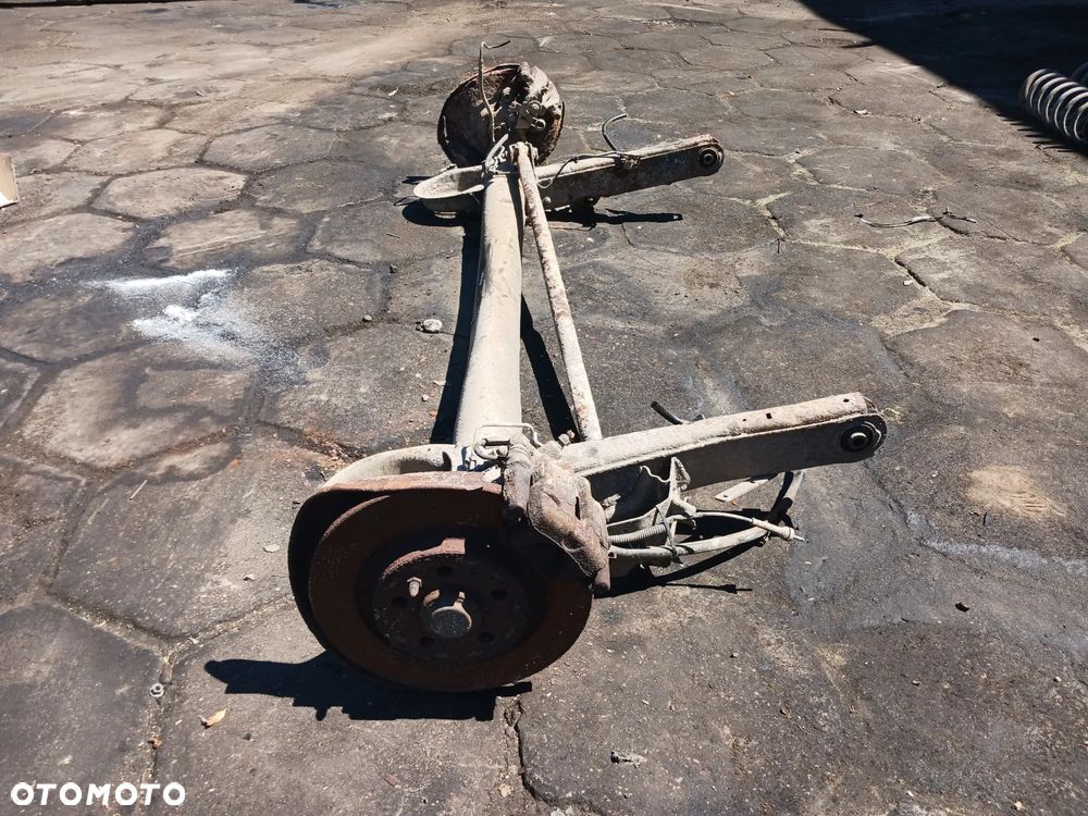 Belka tył zacisk piasta tarcza Lancia Phedra Fiat Ulysse CITROEN C8 Peugeot 807 Zawieszenia oś tylna belka wspornik wachacz poprzeczka - 2