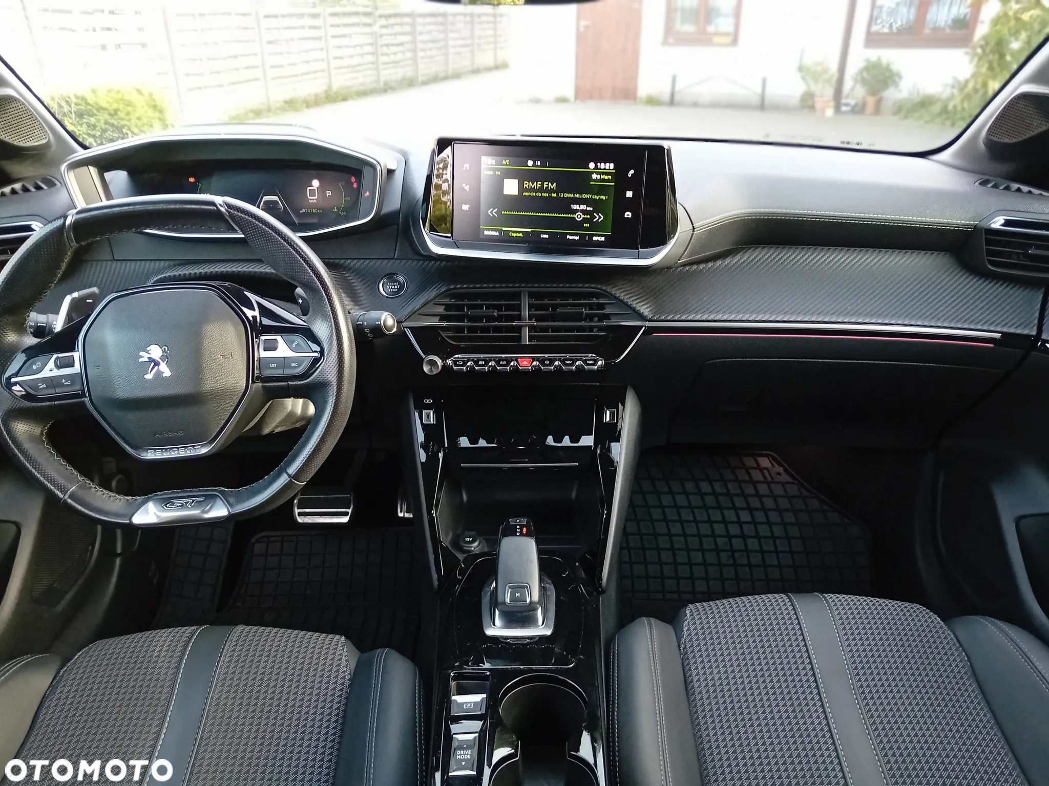 Peugeot 208 1.2 PureTech GT Line S&S EAT8 - 11