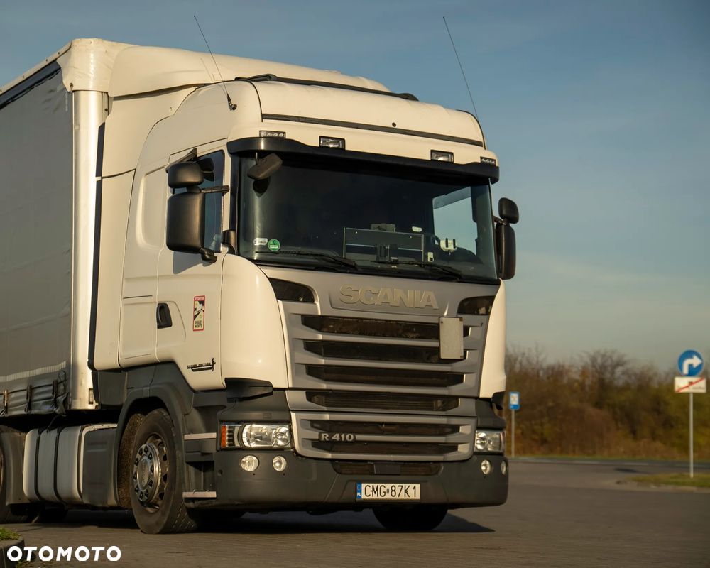 Scania R410 low deck - 1