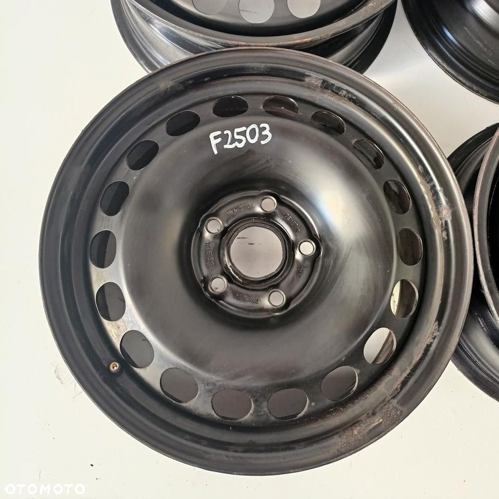 Felgi 5x112 16 Vw Passat B8 3Q0601027 4szt (F2503) - 5