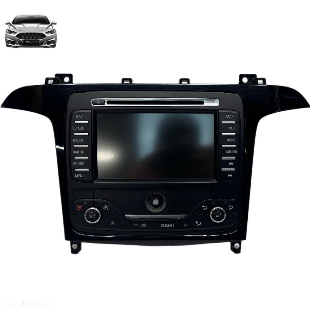 NAWIGACJA GPS FABRYCZNA FORD S-MAX MK1 LIFT POD KAMERE - 1