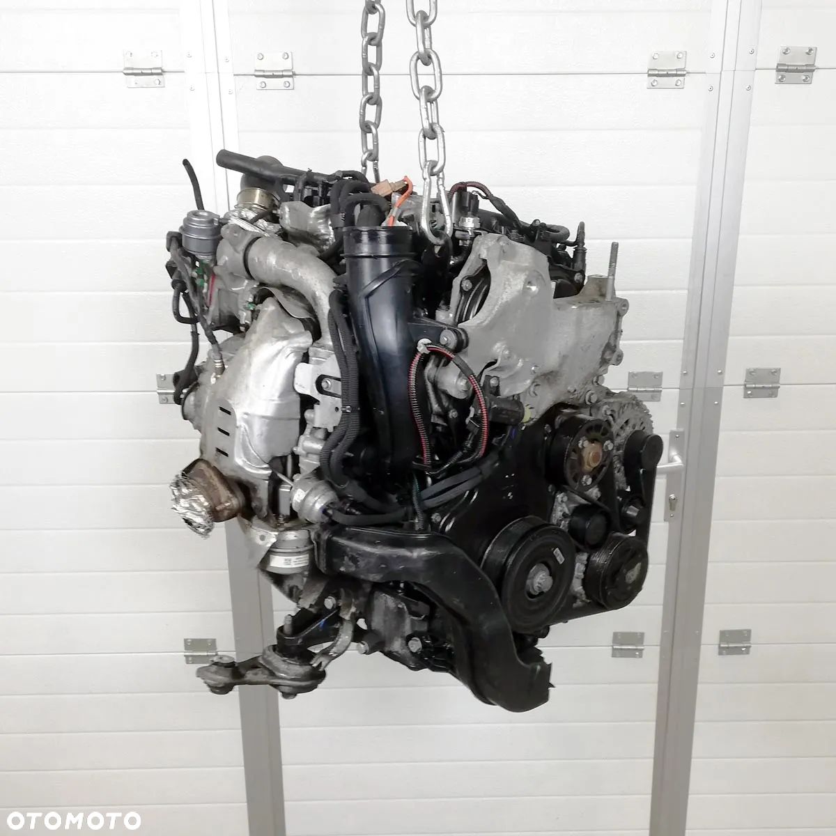 Silnik Vivaro Trafic 1.6 dCi R9M 452 Biturbo 16r E6 kompletny - 1
