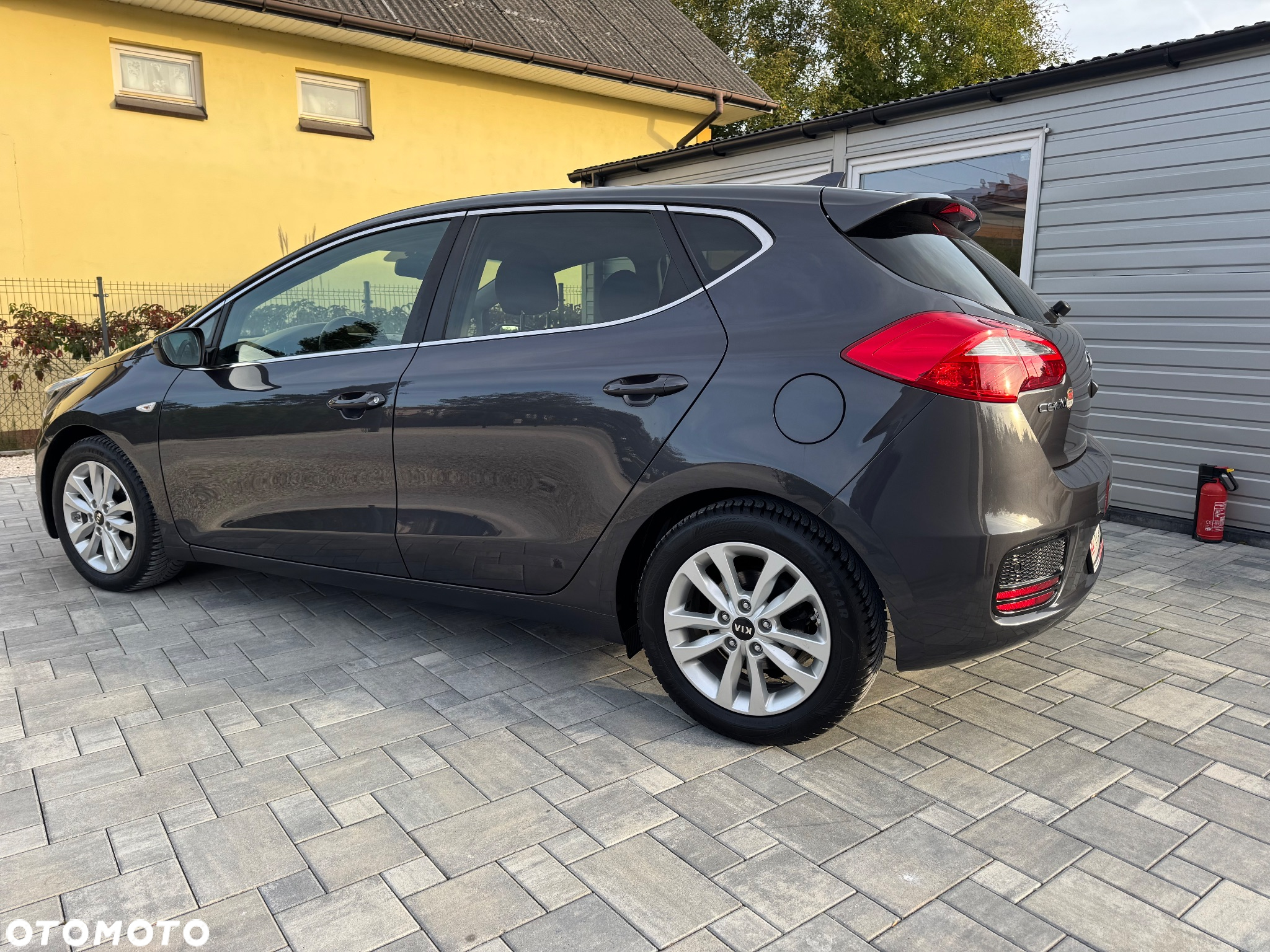 Kia Ceed 1.4 CVVT ISG Dream Team Edition - 19